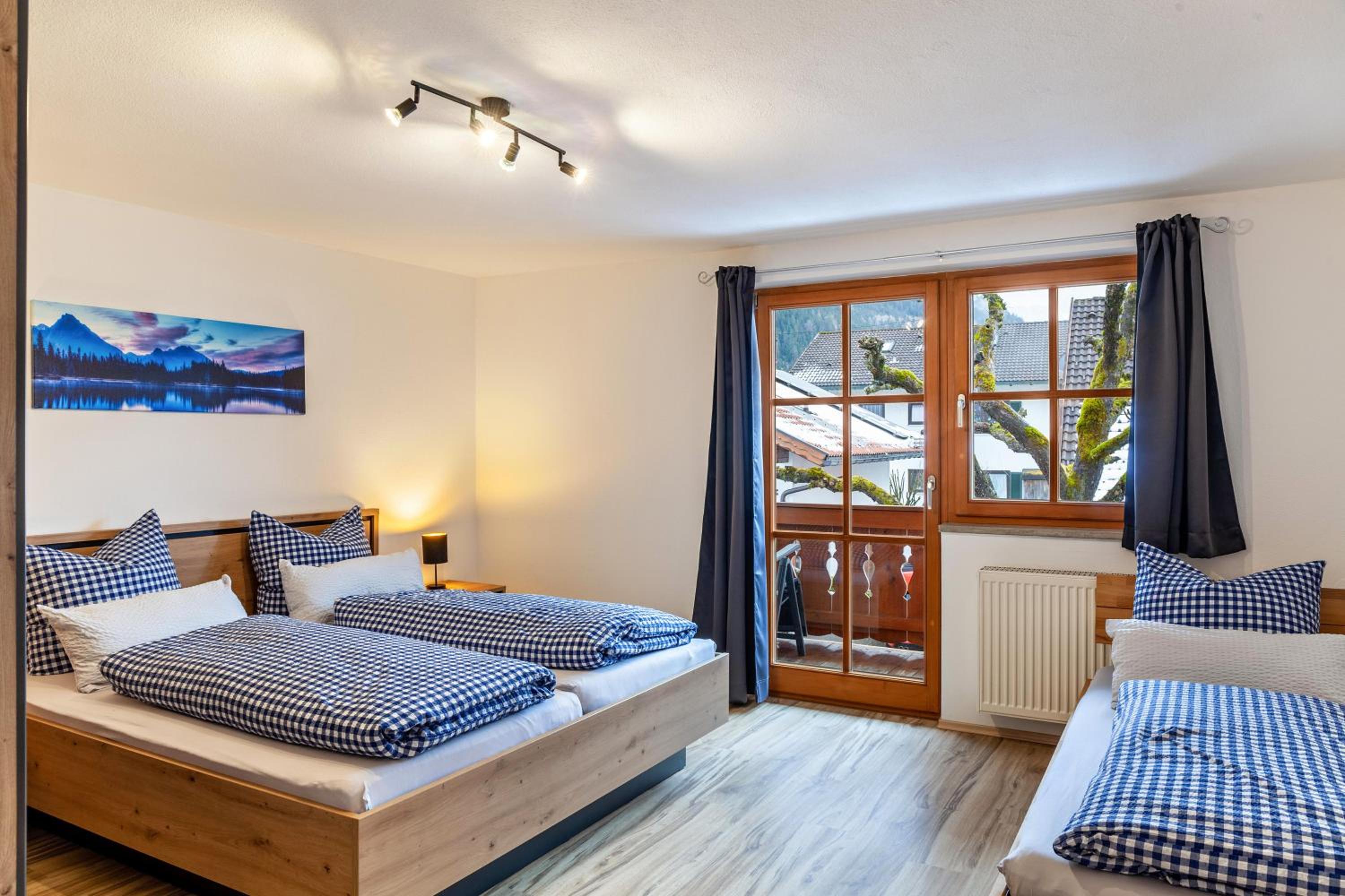 Ferienwohnung Zugspitze