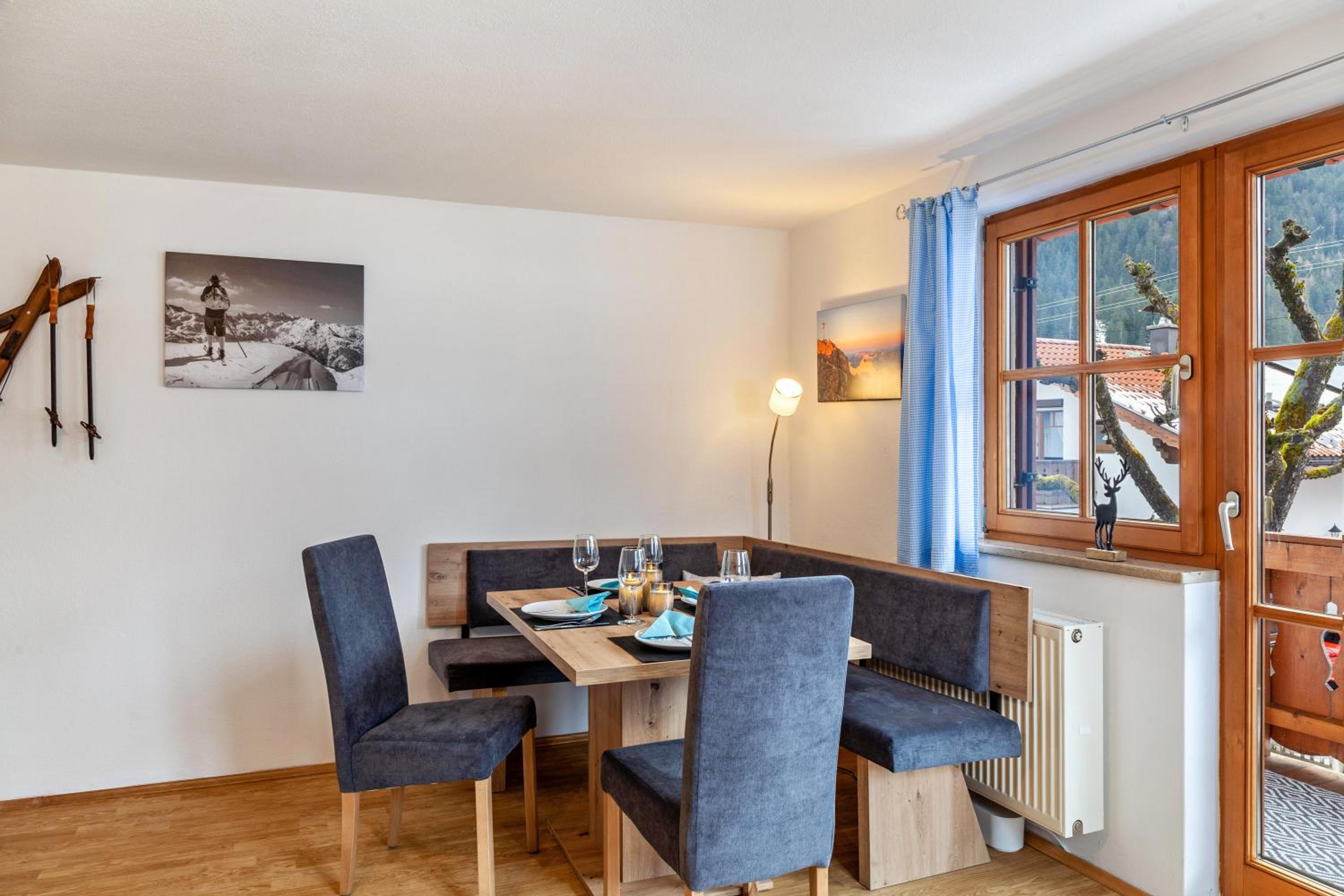 Ferienwohnung Zugspitze