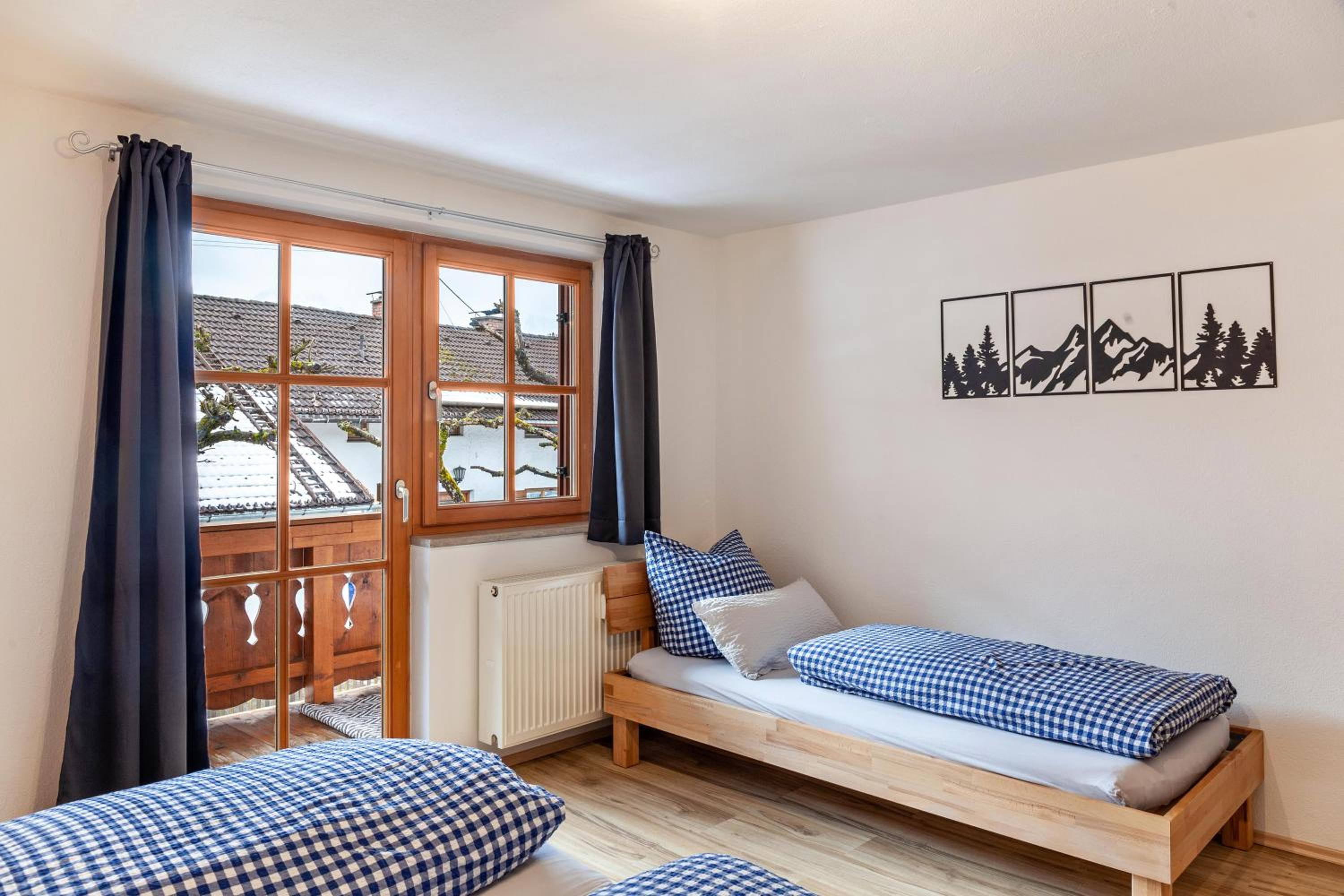 Ferienwohnung Zugspitze