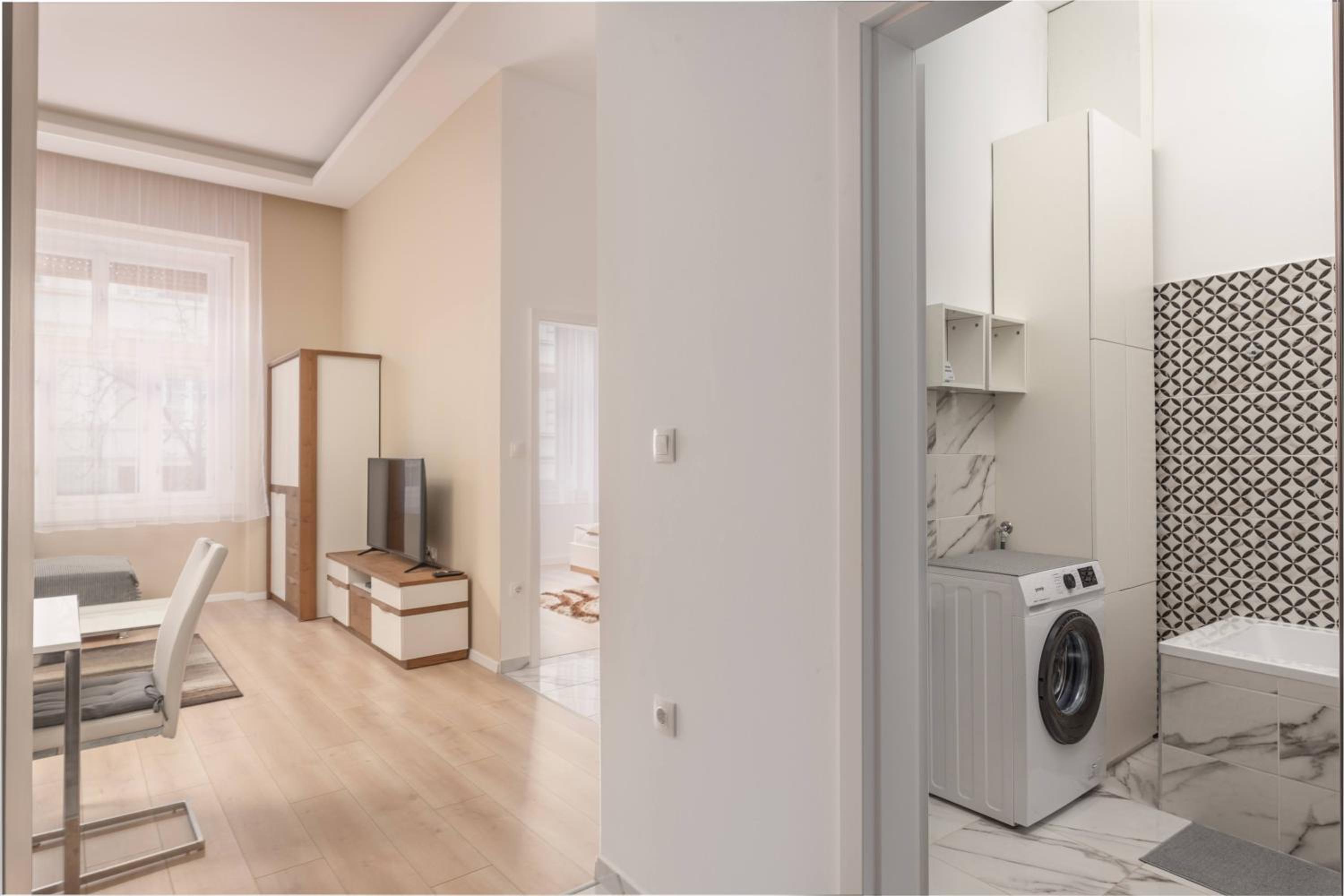 Spacious 2-bedroom apartment near the Danube and Rudas Bath view 3
