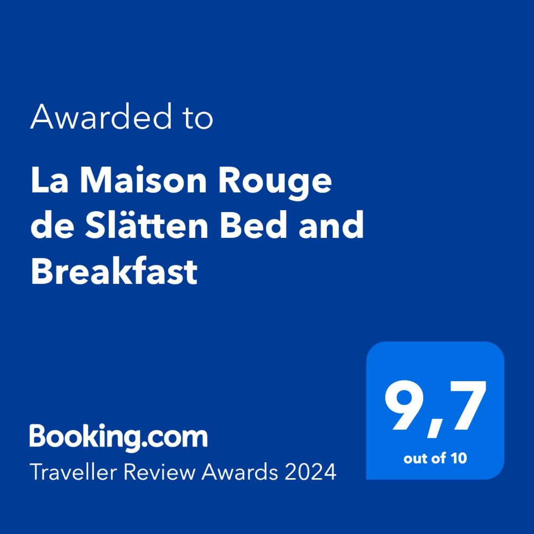 La Maison Rouge de Slätten Bed and Breakfast