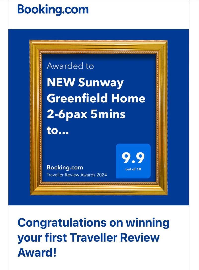 NEW Sunway Greenfield Home 2-6pax 5mins to Sunway Pyramid view 3