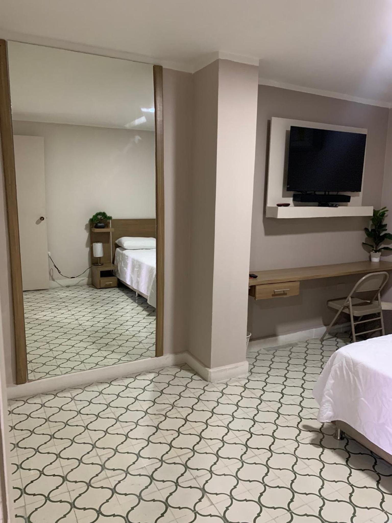 hotel room