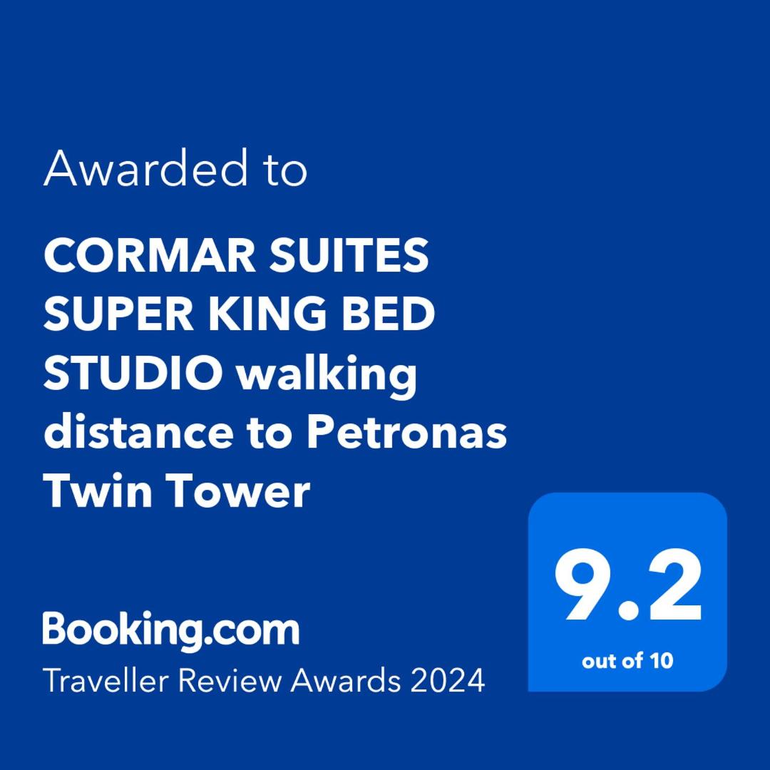 SUPER KING BED STUDIO walking distance to Petronas Twin Tower