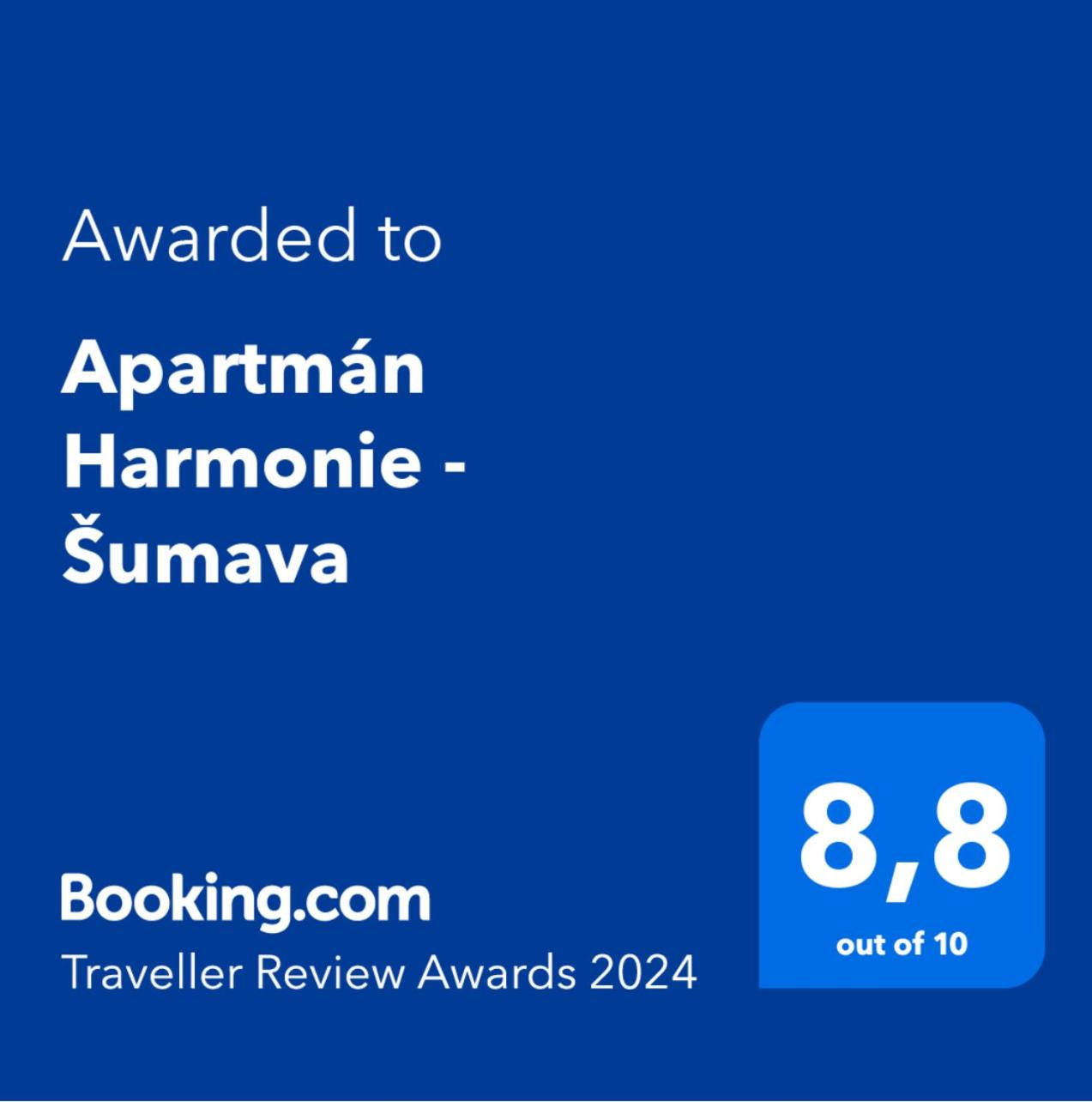 Apartmán Harmonie - Šumava