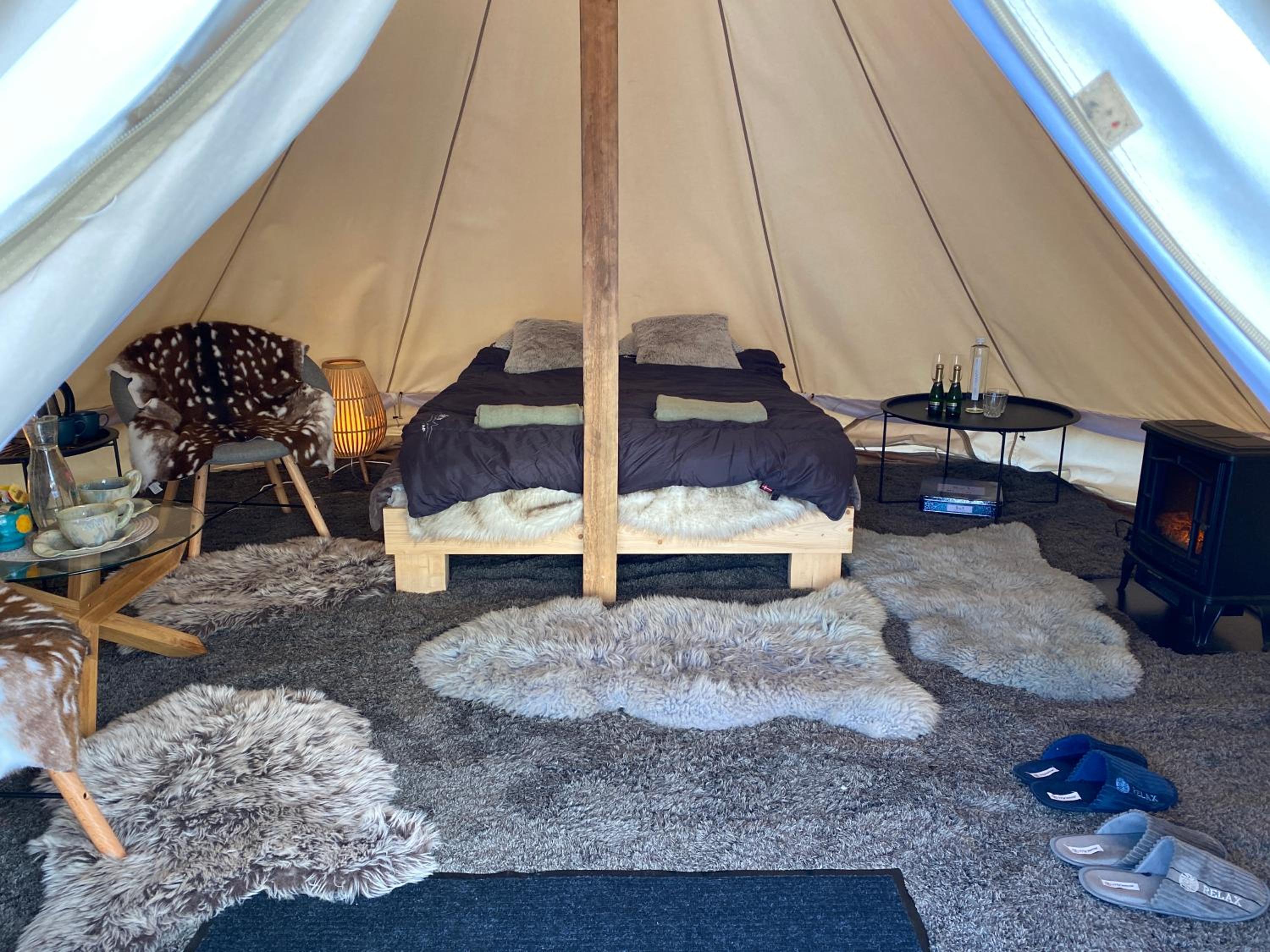 Karula Stay - Romantic Glamping I at Karula National Park, Hot tub optional