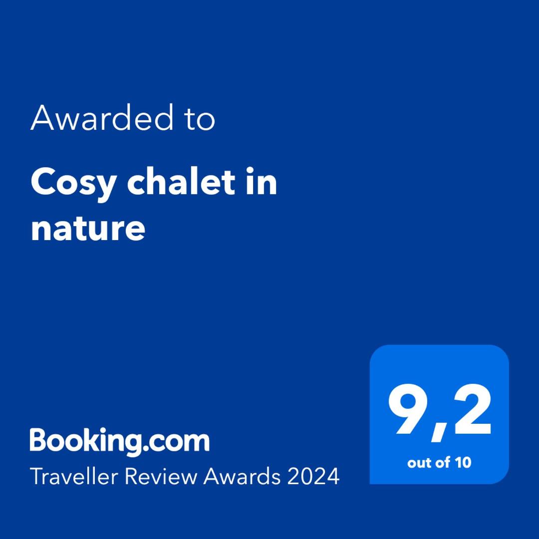 Cosy chalet in nature