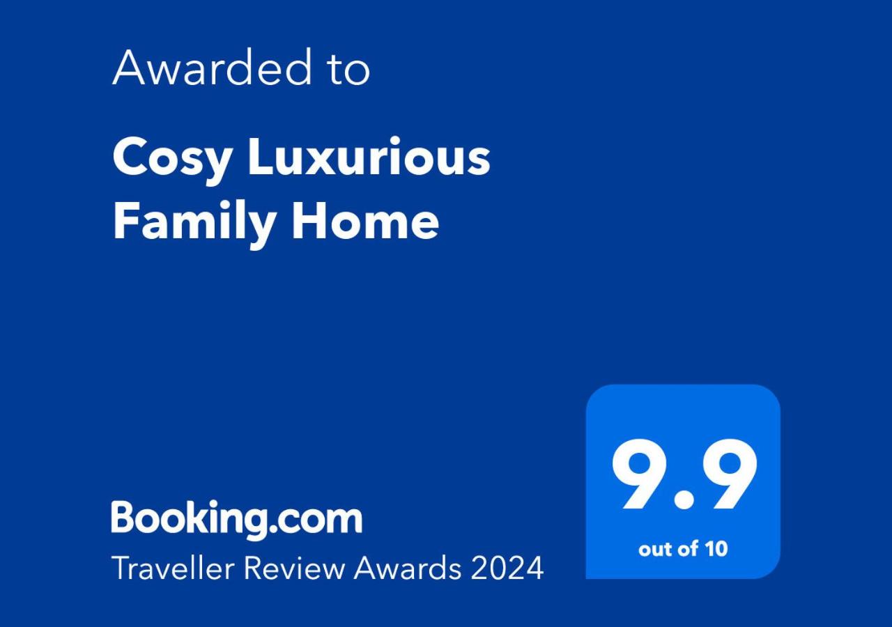 Cosy Luxurious Family Home