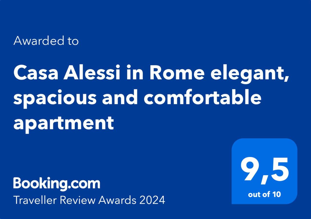 Casa Alessi in Rome elegant, spacious and comfortable apartment