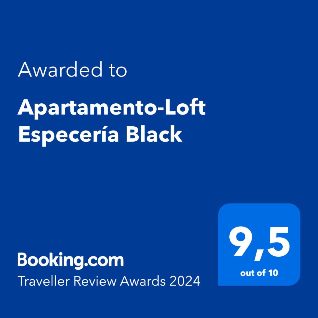 Apartamento-Loft Especería Black