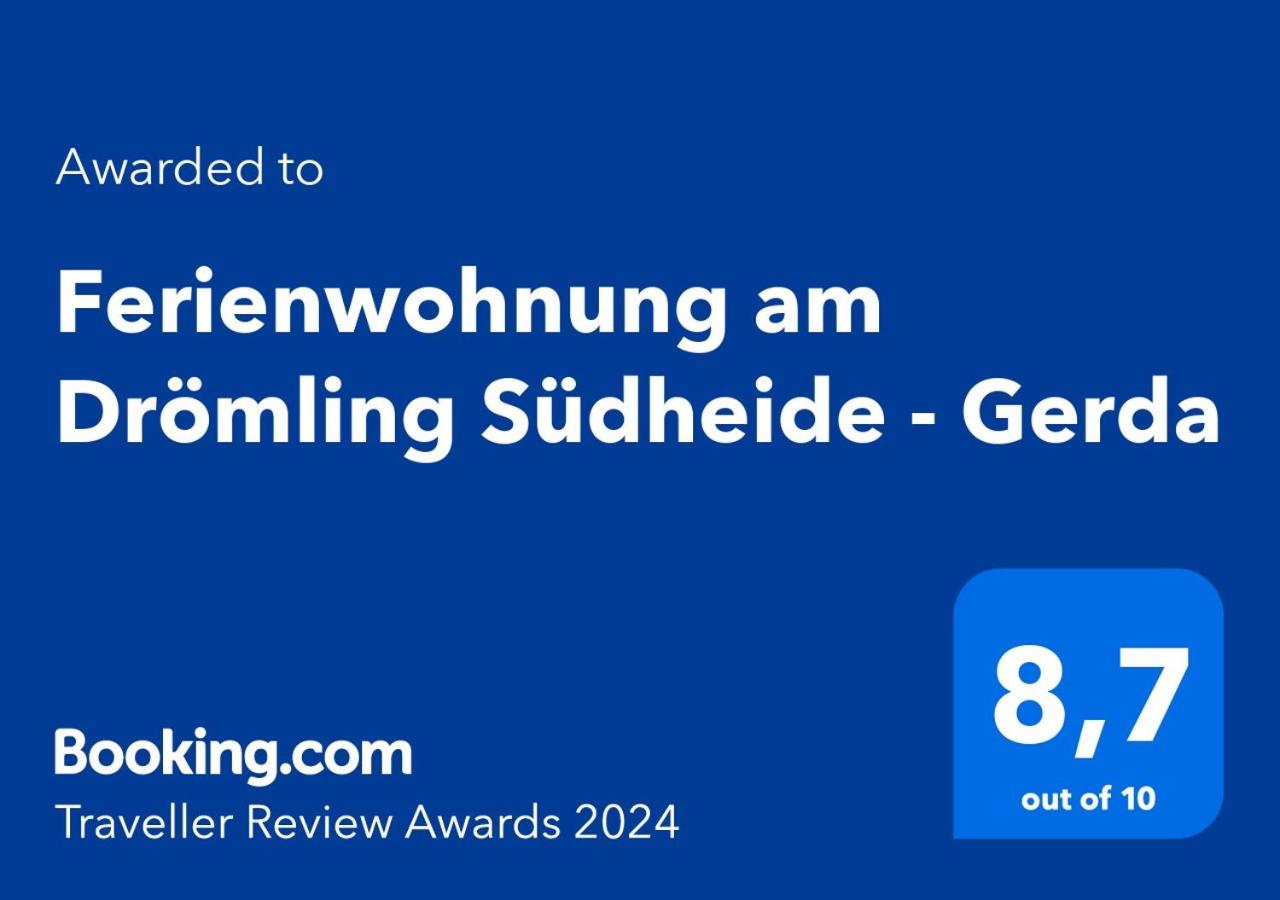 Ferienwohnung am Drömling Südheide - Gerda