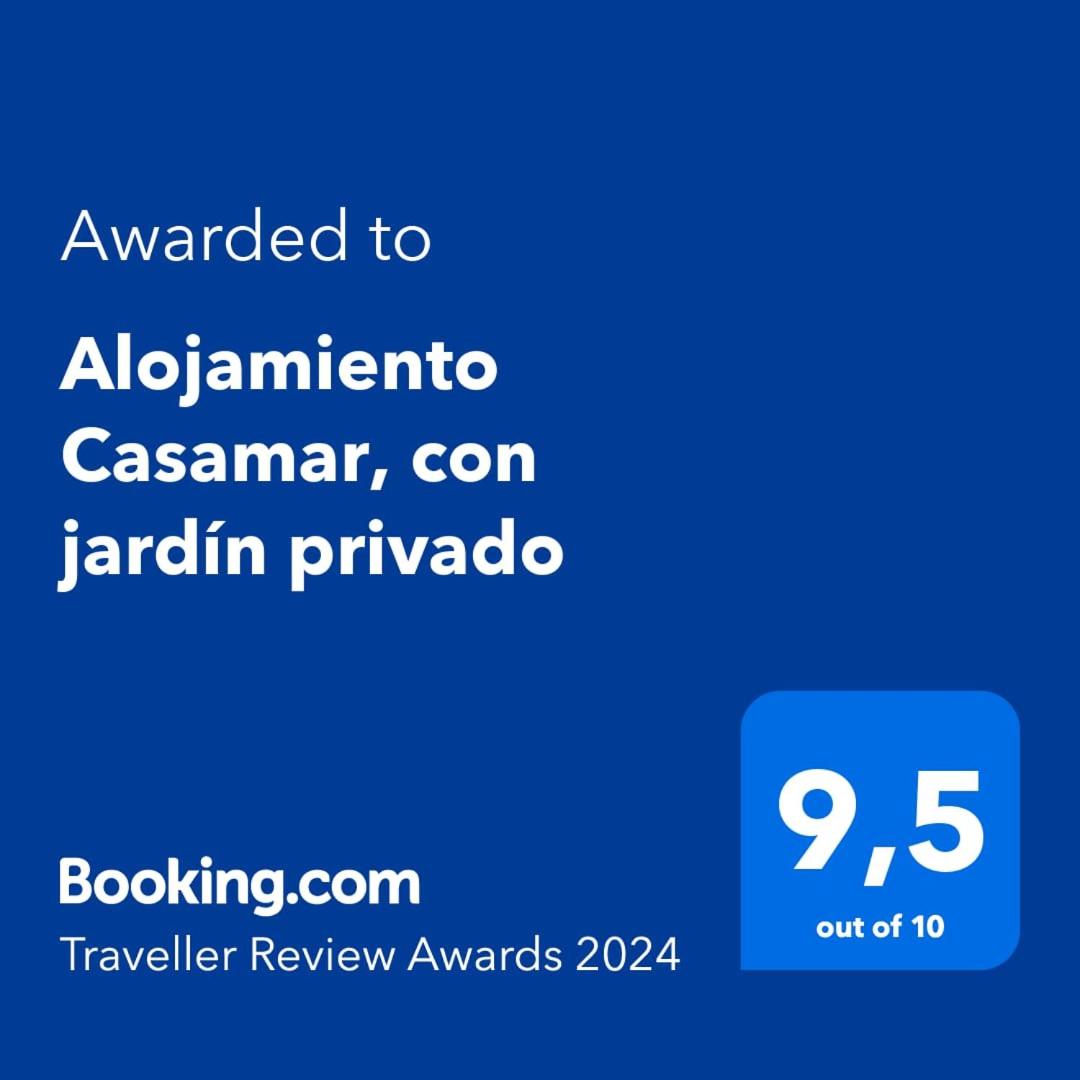 Alojamiento Casamar, con jardín