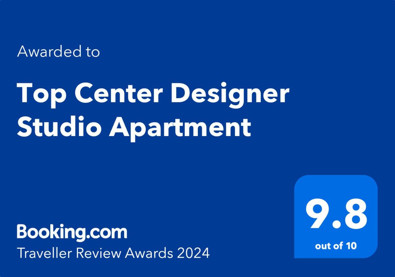 Top Center Designer Studio Apartment