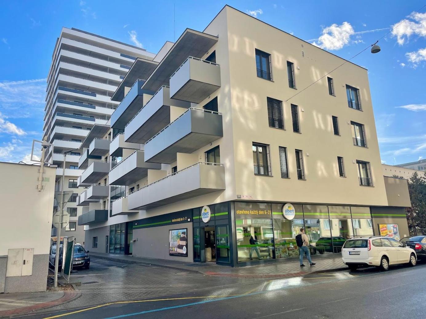 Theatre Brno Apartments