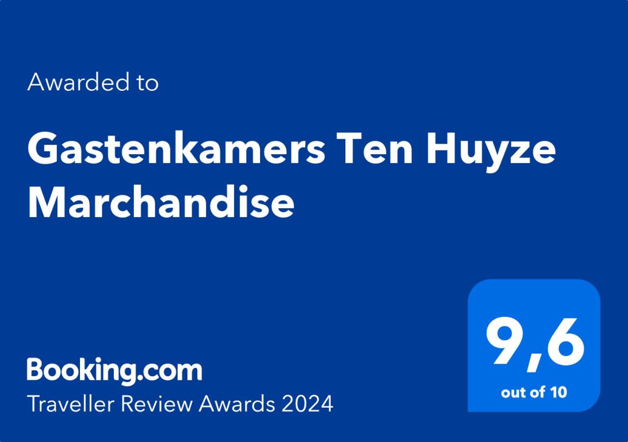 Gastenkamers Ten Huyze Marchandise