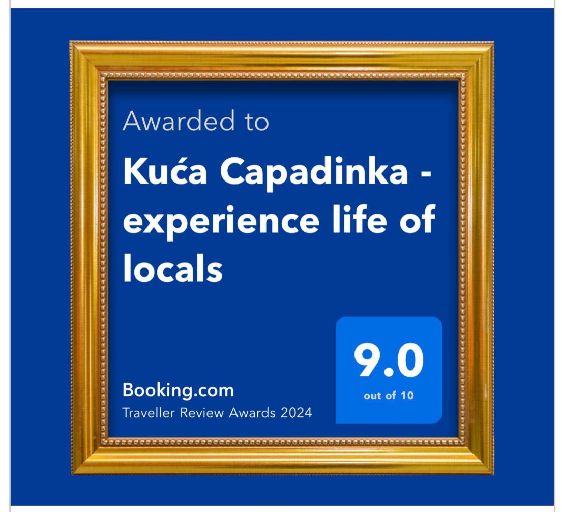 Kuća Capadinka - experience life of locals view 2
