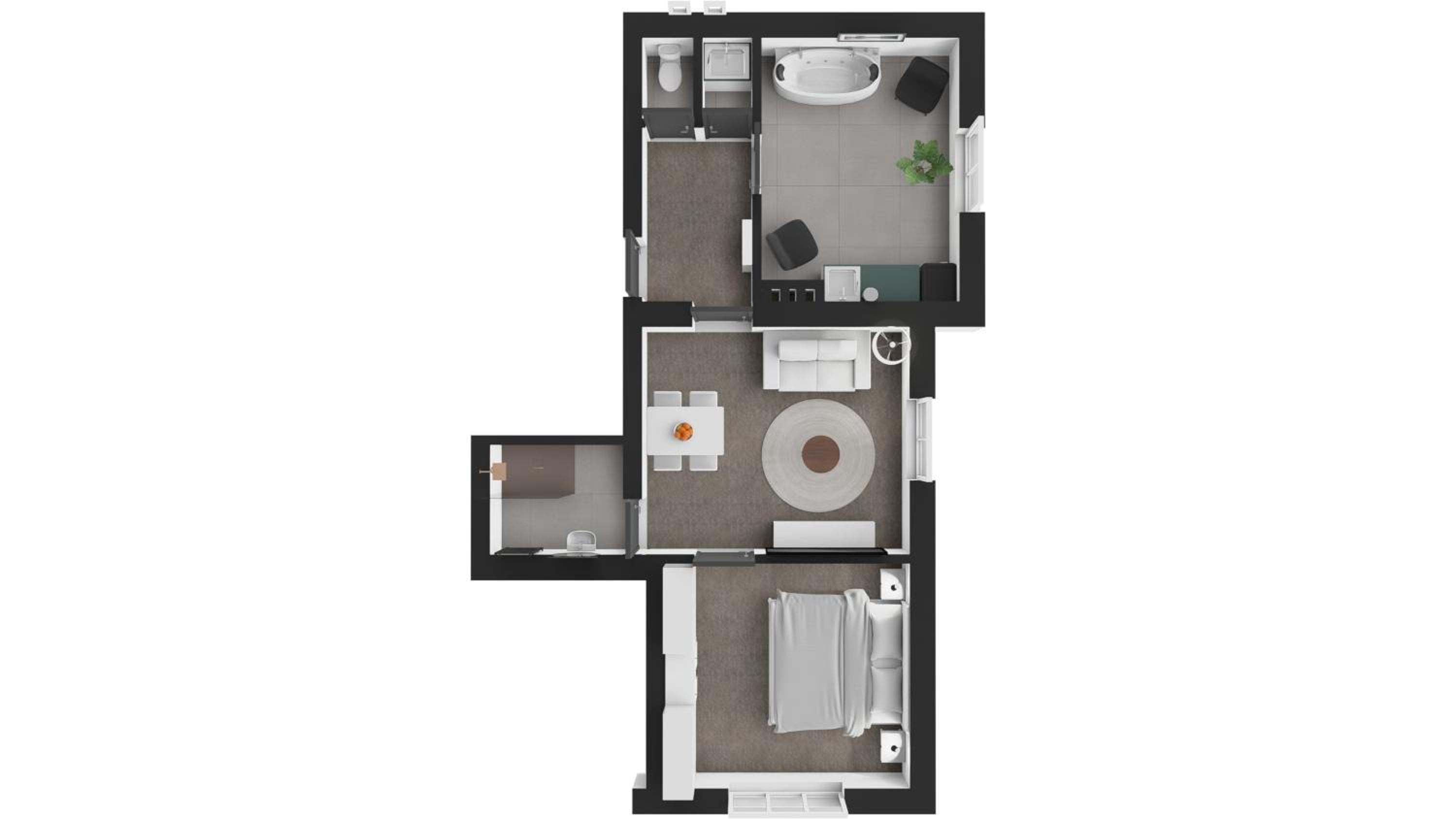 Apartmán Praha