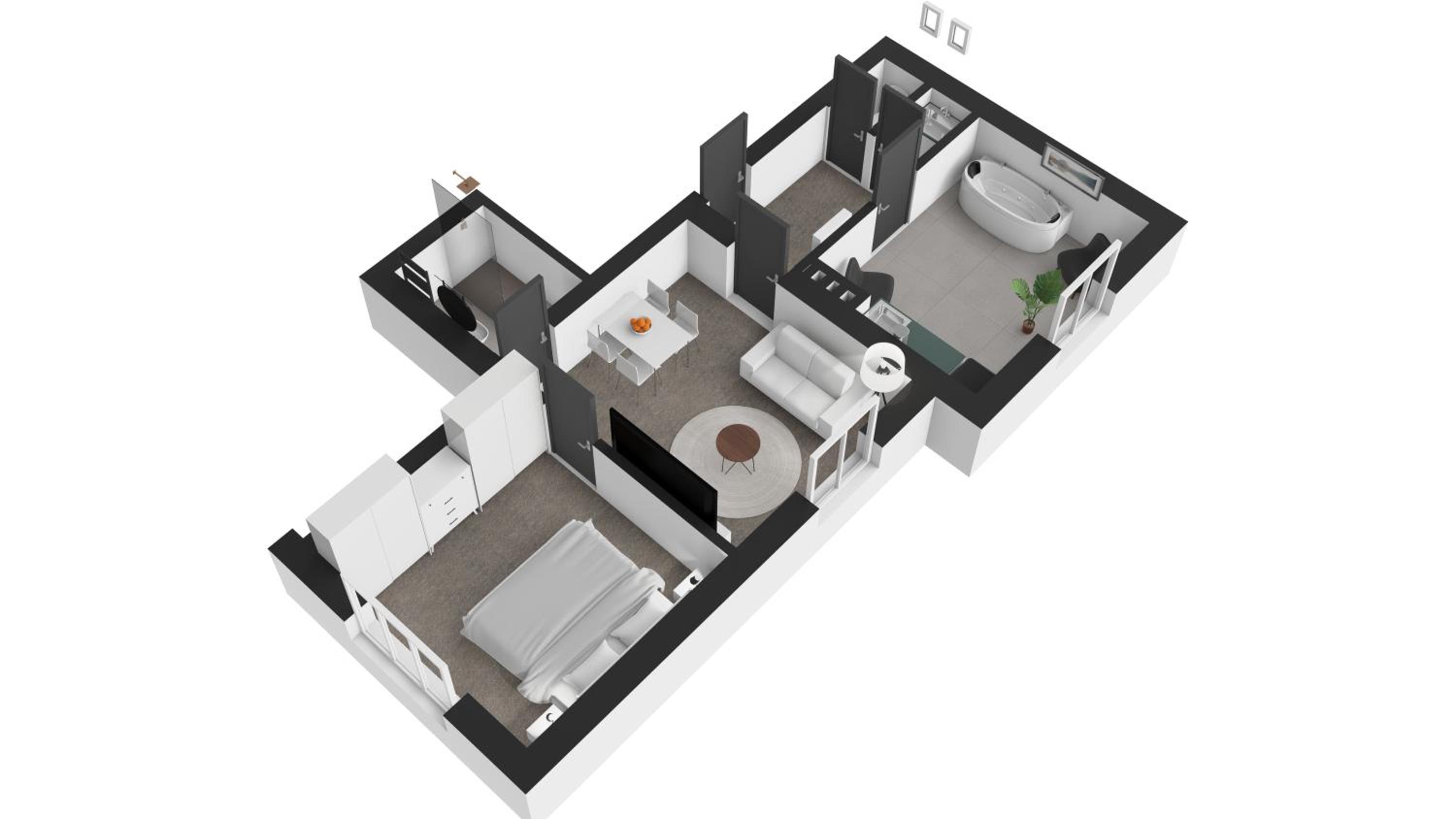 Apartmán Praha