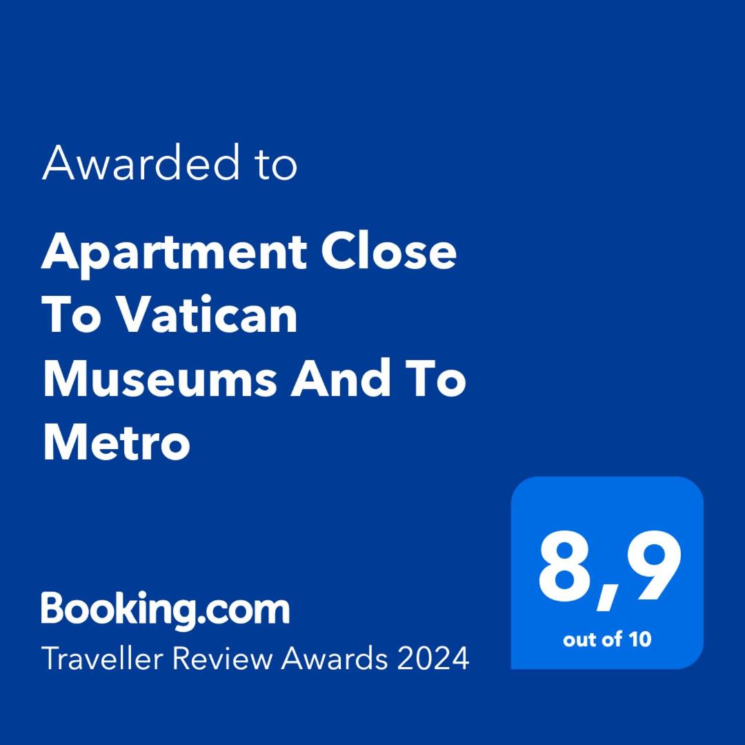 Apartment Close To Vatican Museums And To Metro