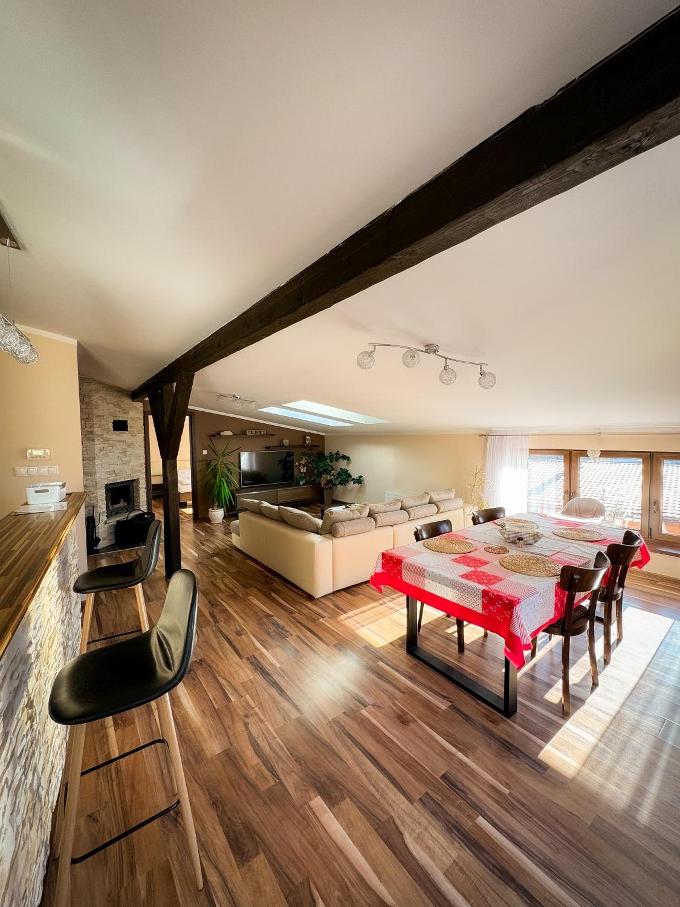 Apartmány Belá