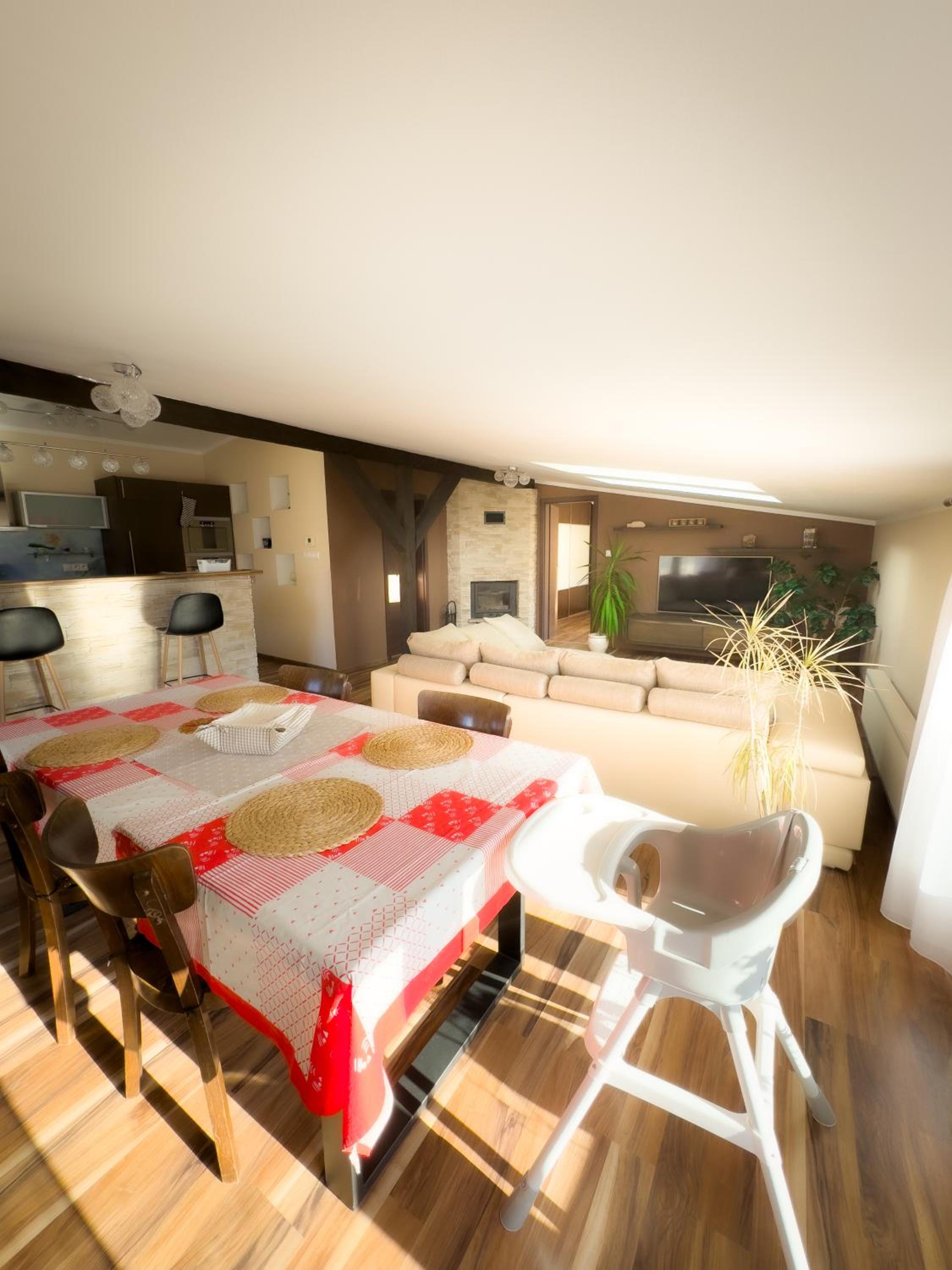 Apartmány Belá