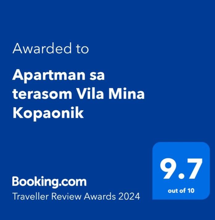 Apartman sa terasom Vila Mina Kopaonik view 5