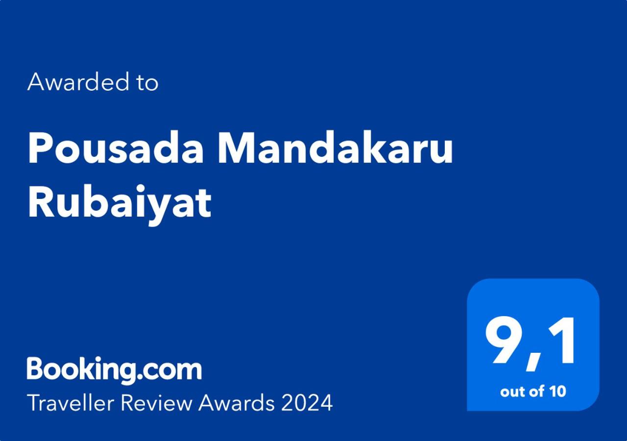 Pousada Mandakaru Rubaiyat