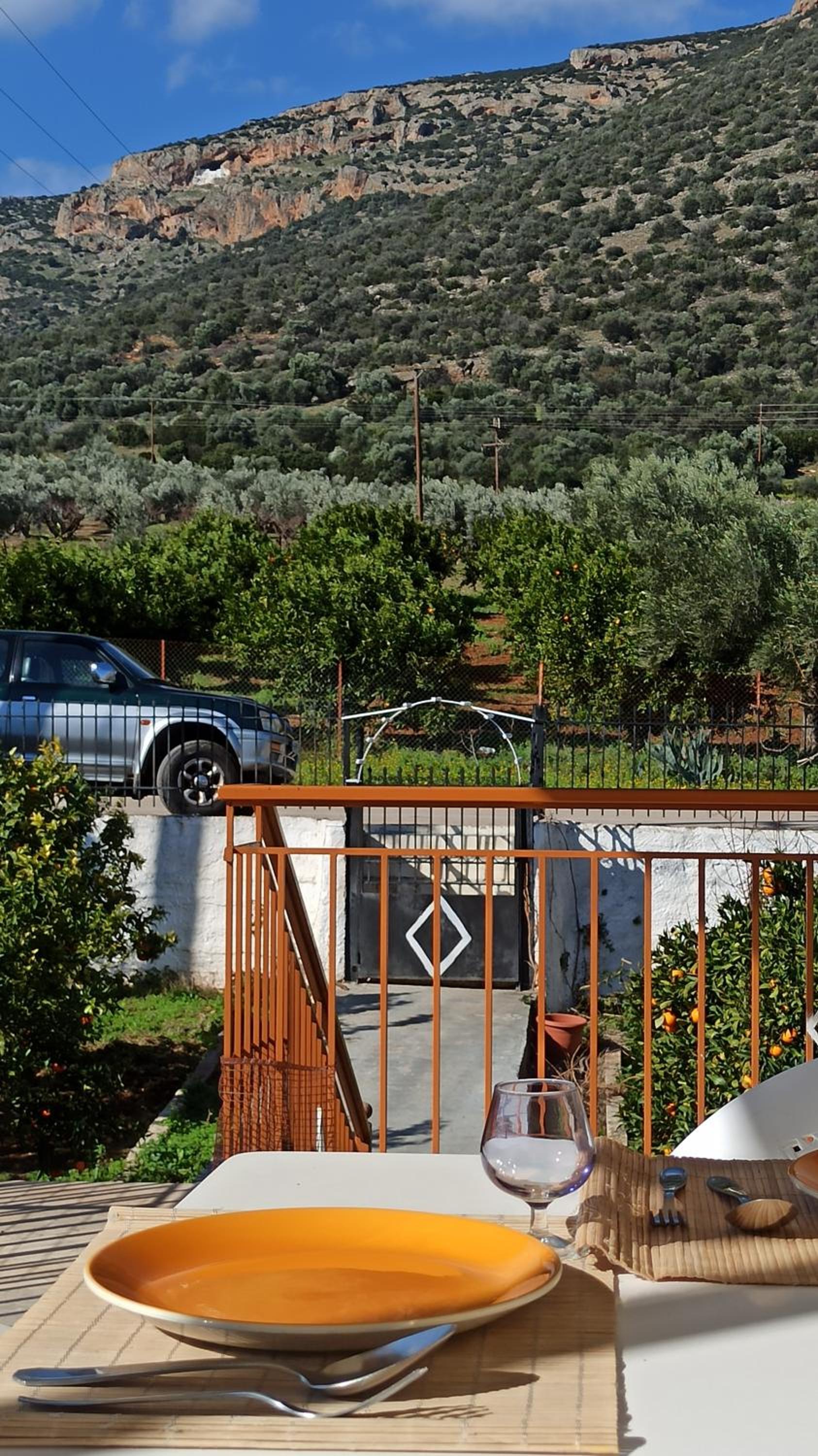 O'GERA Greek resort house in the mountains view 3
