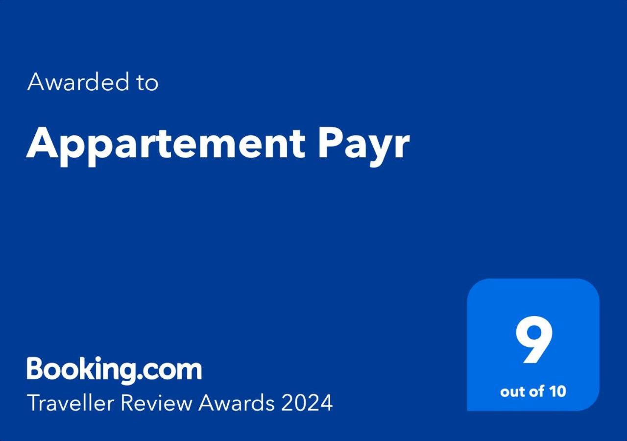 Appartement Payr