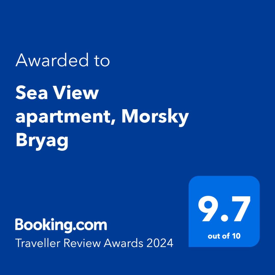 Sea View apartment, Morsky Bryag