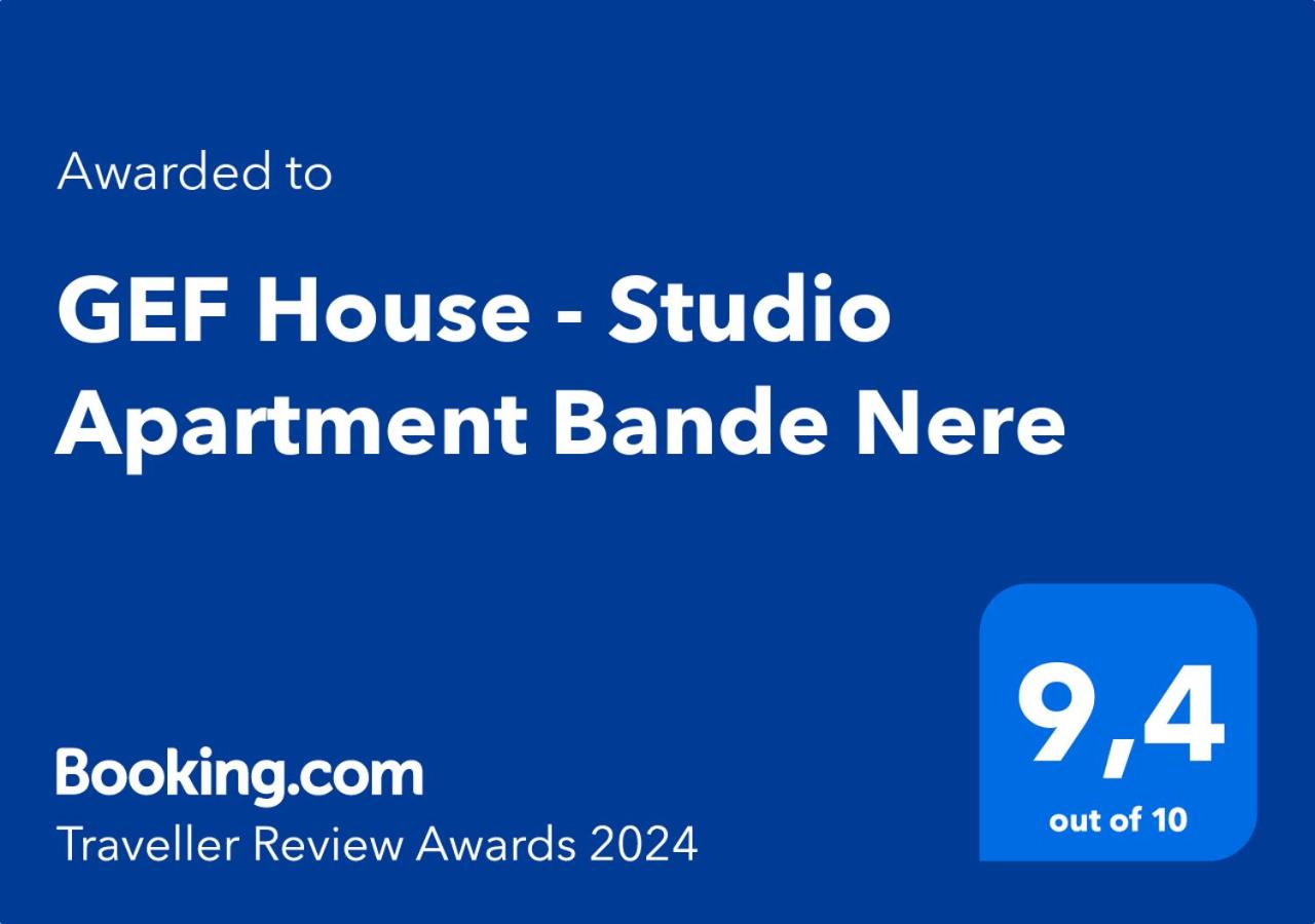 GEF House - Studio Apartment Bande Nere