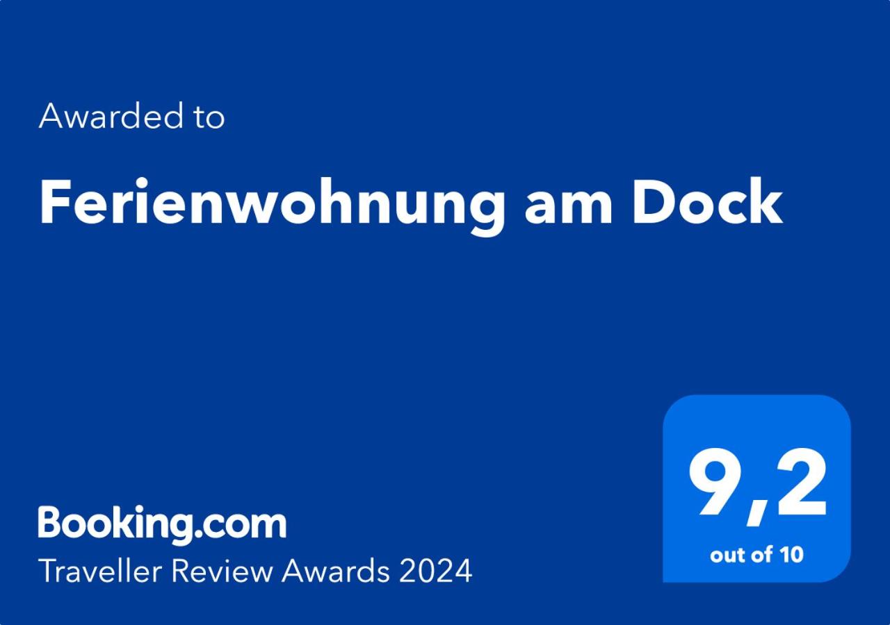 Ferienwohnung am Dock