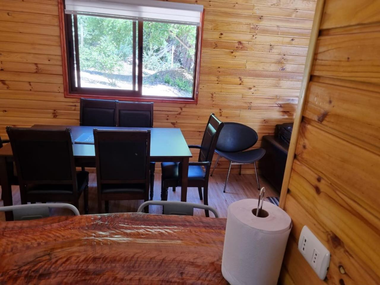Cabañas Alto Quillay, radal siete tasas