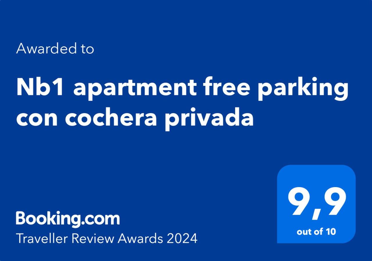 Nb1 apartment free parking con cochera privada