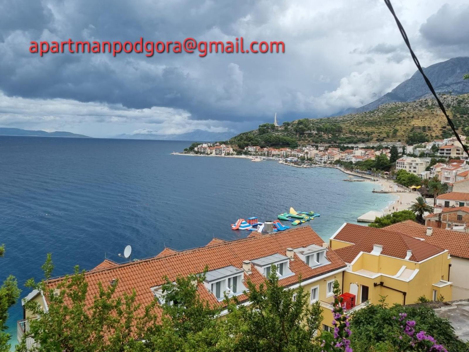 Apartman Lampić with beautiful sea view view 2