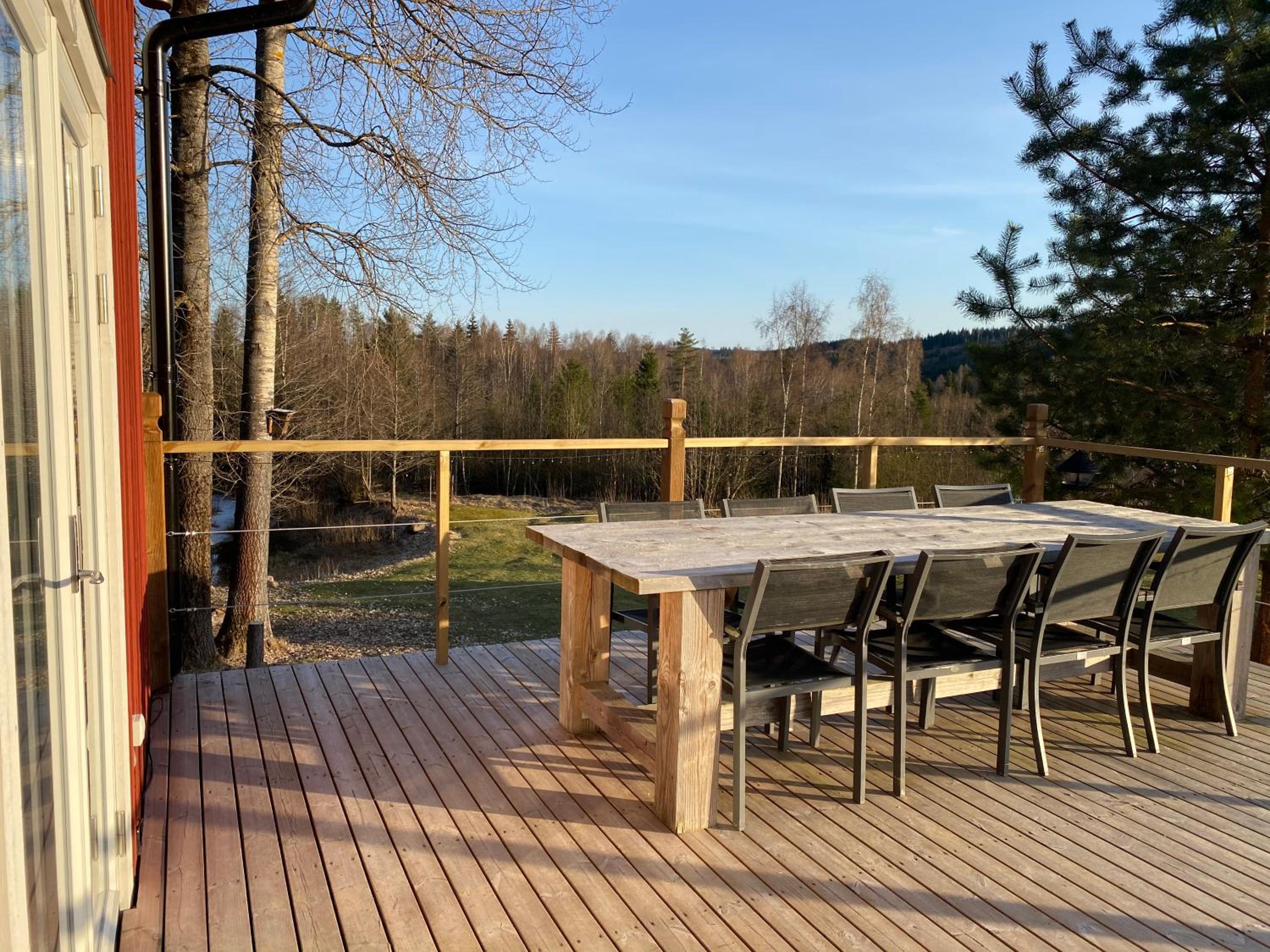 Adventure Guesthouse Sweden in rural area Sunne
