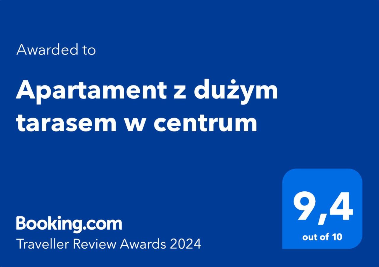 Apartament z dużym tarasem w centrum Krakowa