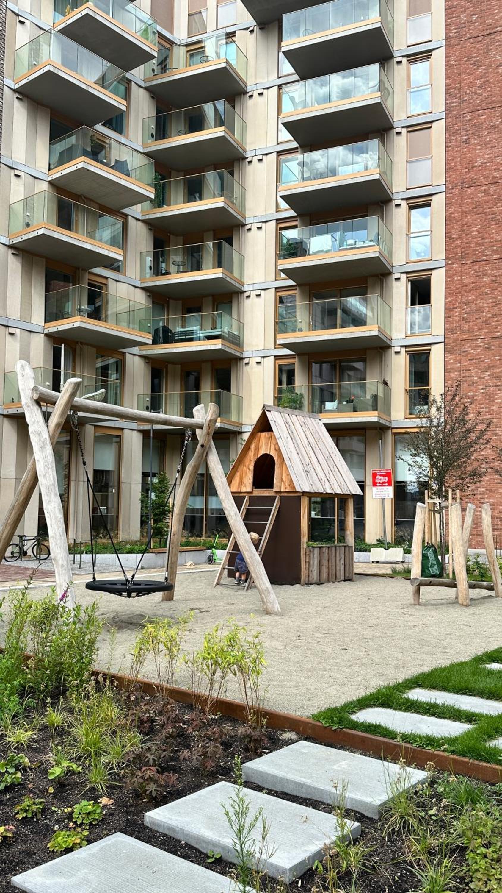 Brand new and modern apartment in Oslo center