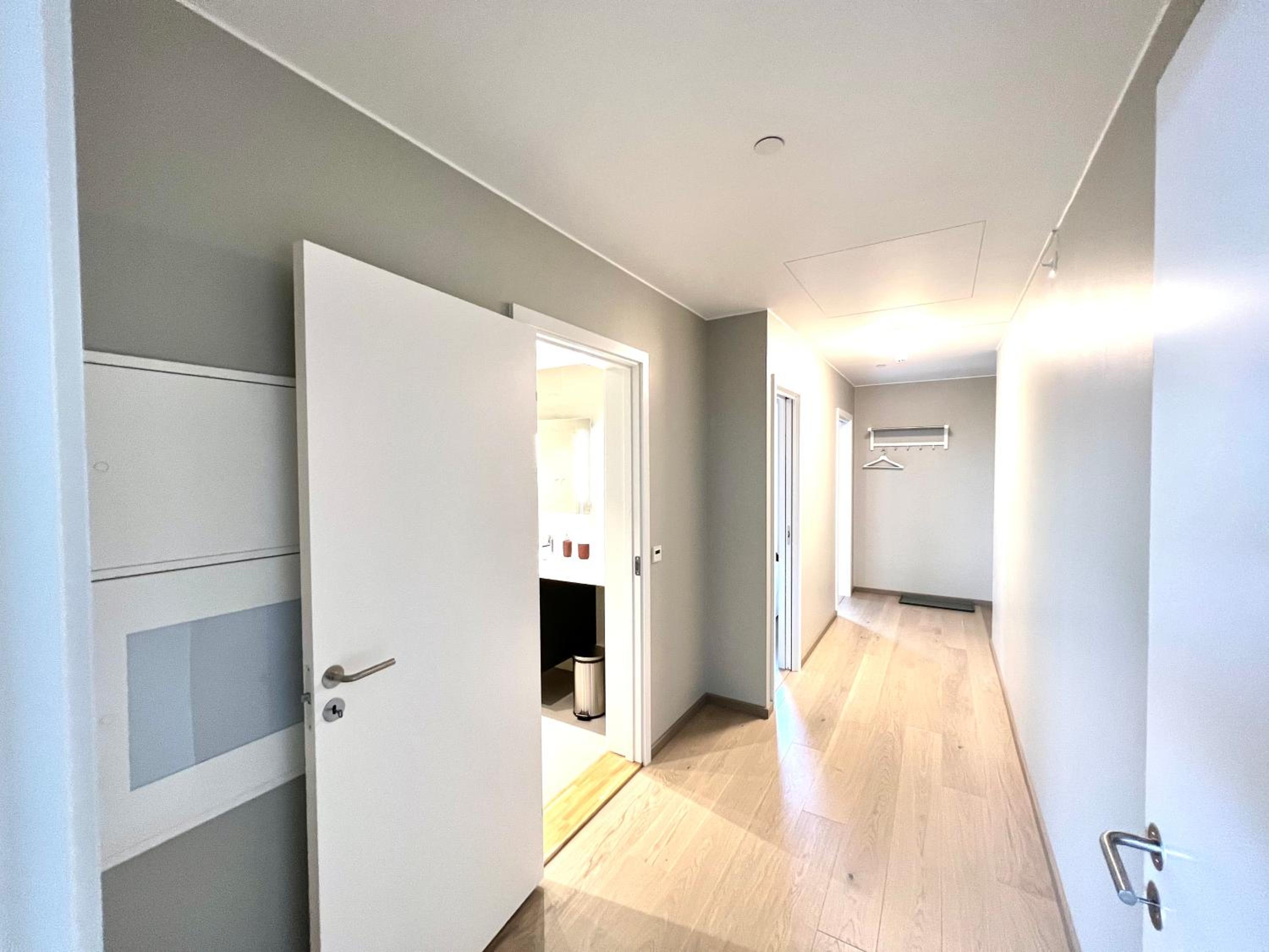 Brand new and modern apartment in Oslo center