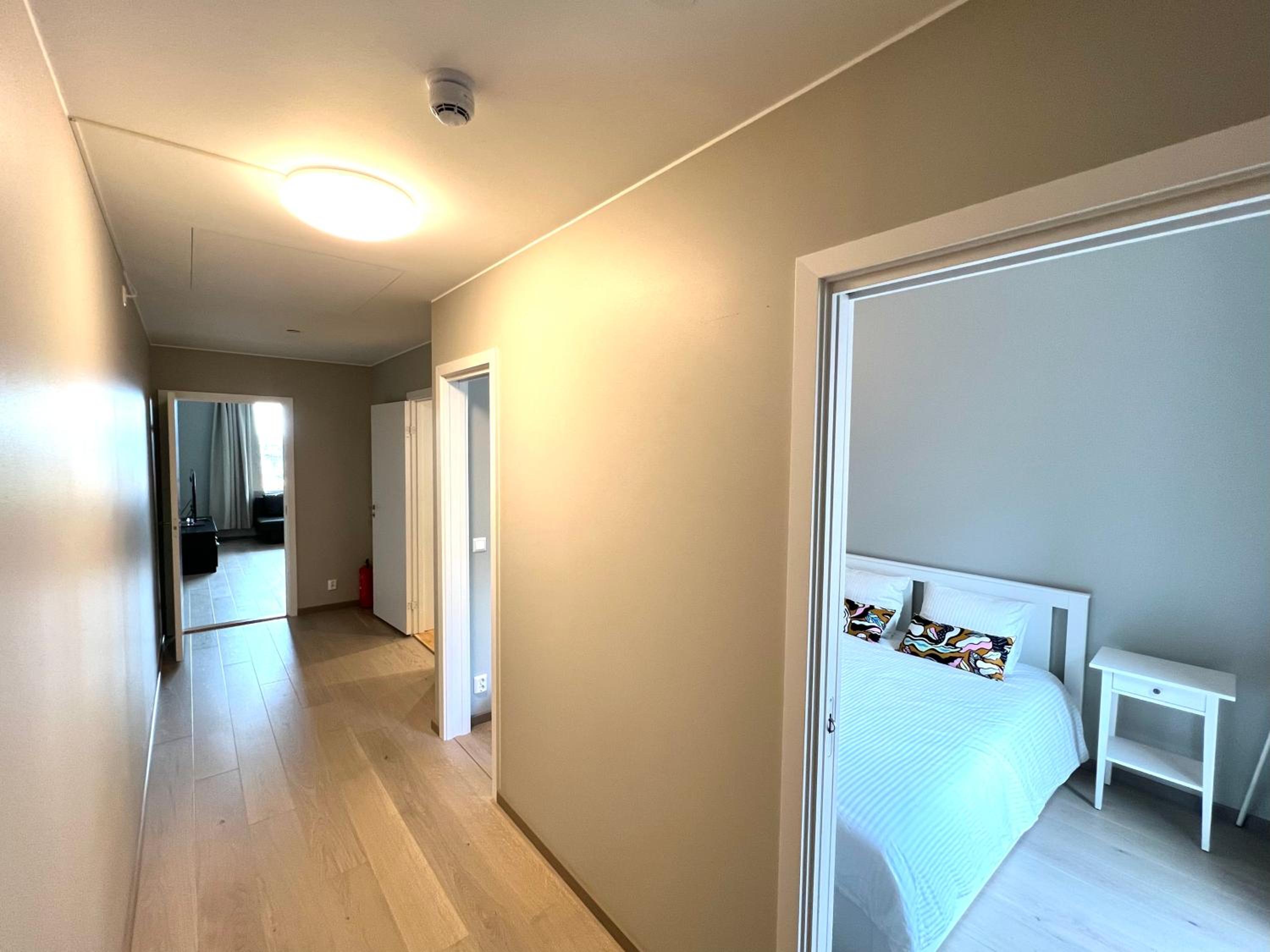 Brand new and modern apartment in Oslo center