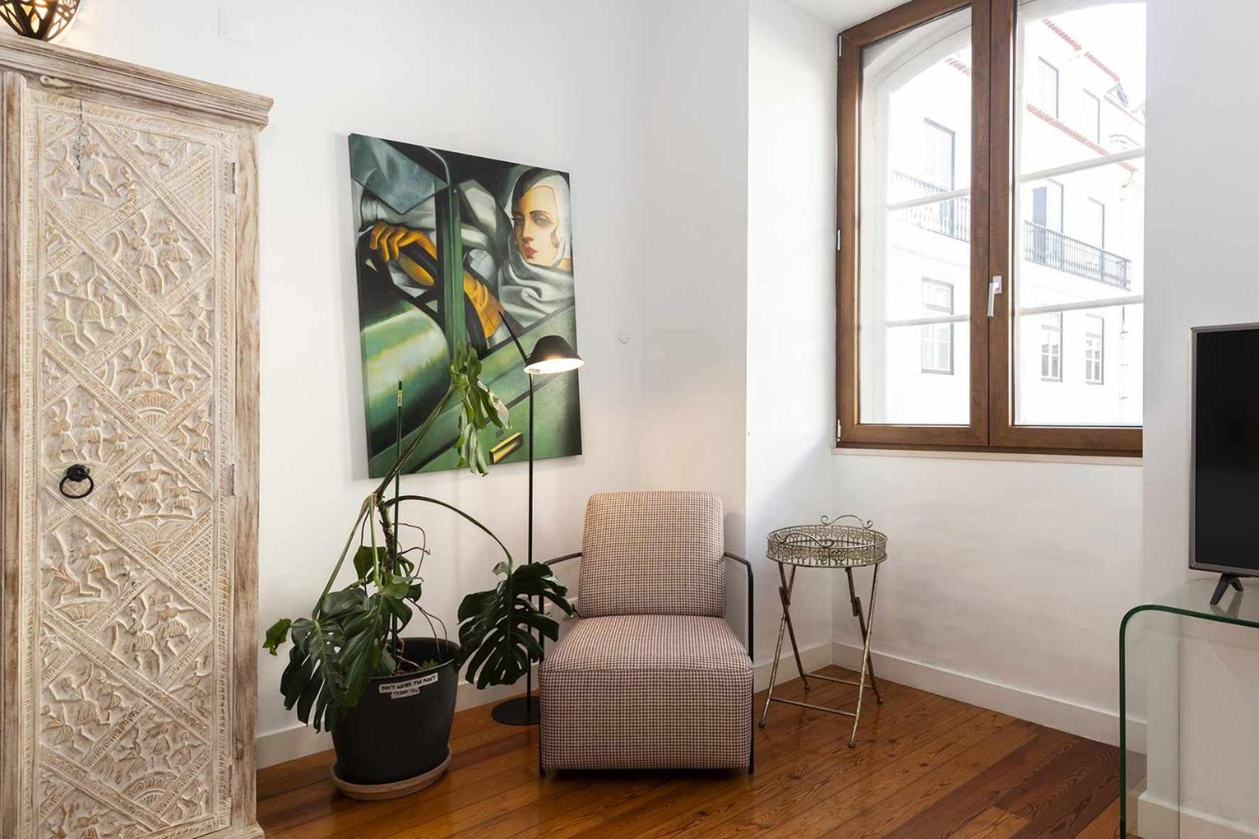 Pombalino Design Apartment em BaixaChiado view 3