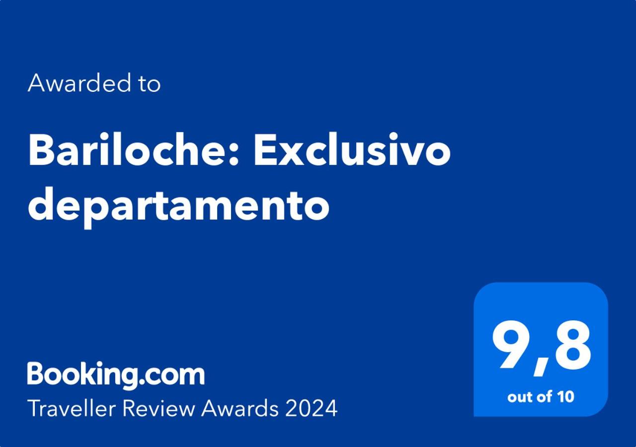 Bariloche: Exclusivo departamento