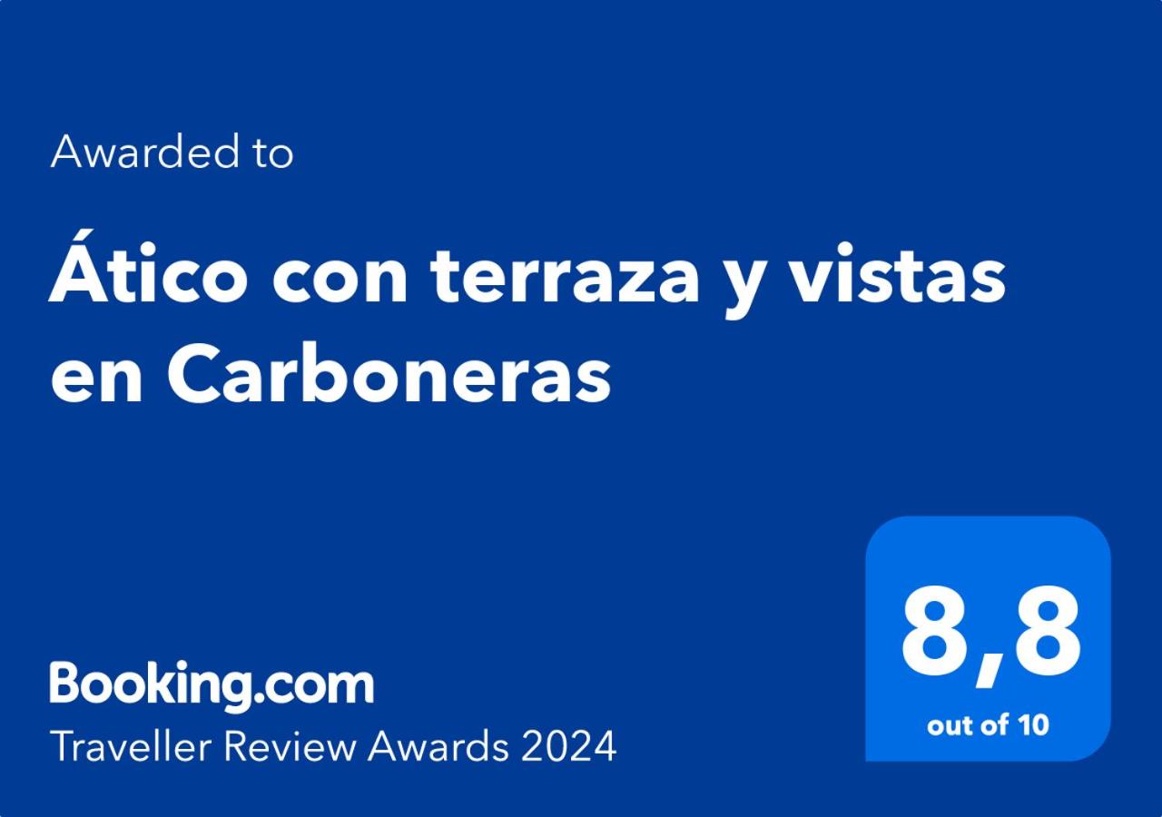 Ático con terraza y vistas en Carboneras view 5