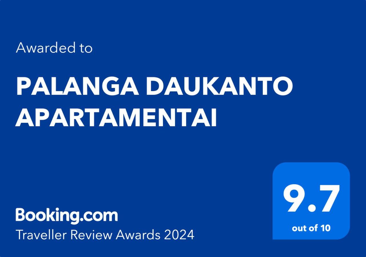 PALANGA DAUKANTO APARTAMENTAI