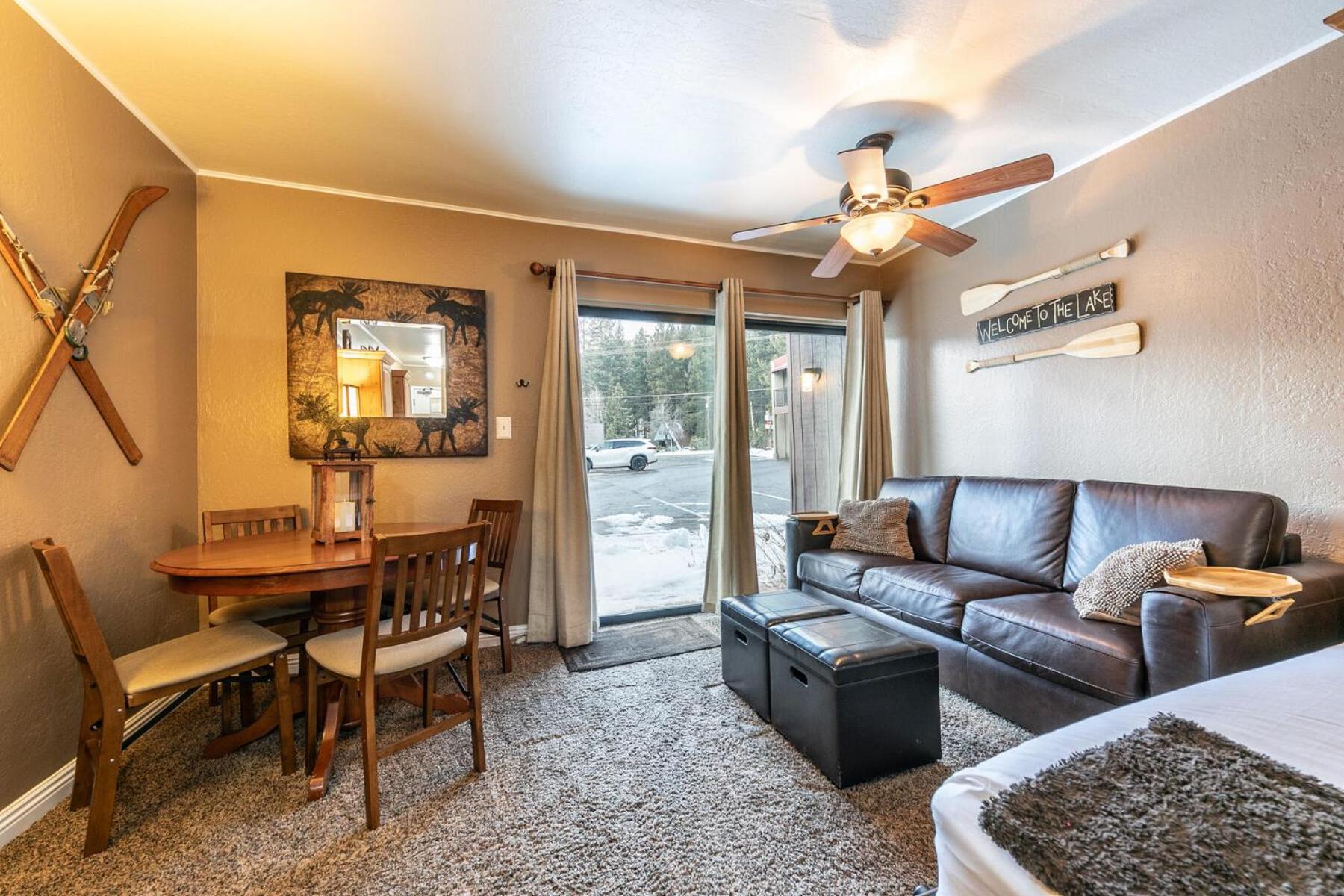 Cozy Studio 1st Floor #132 at Donner Lake Village view 5