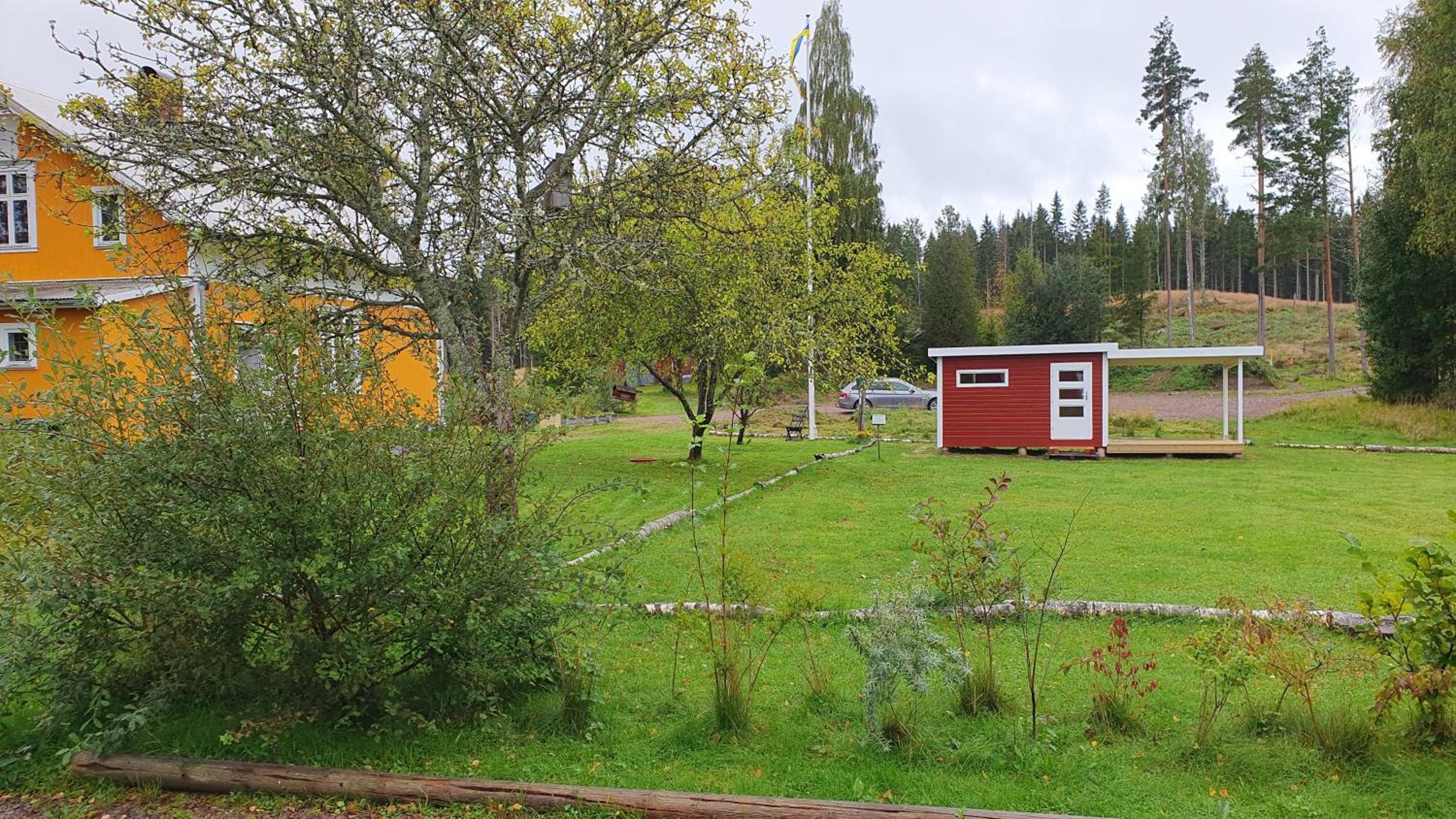 Ferienwohnung Lövåsängen im Waldbauernhof, Årjäng view 5