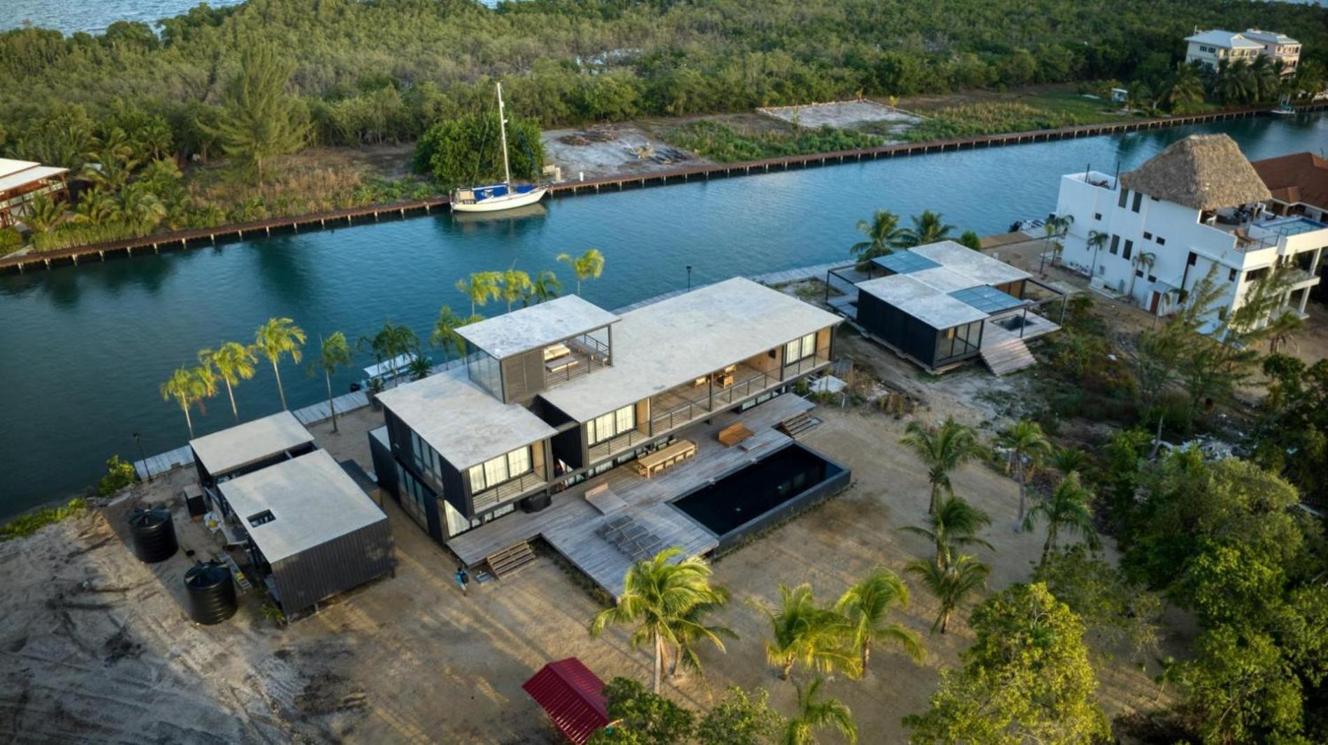 Shadow Sands - Modern Ocean Front Villa on Private Island