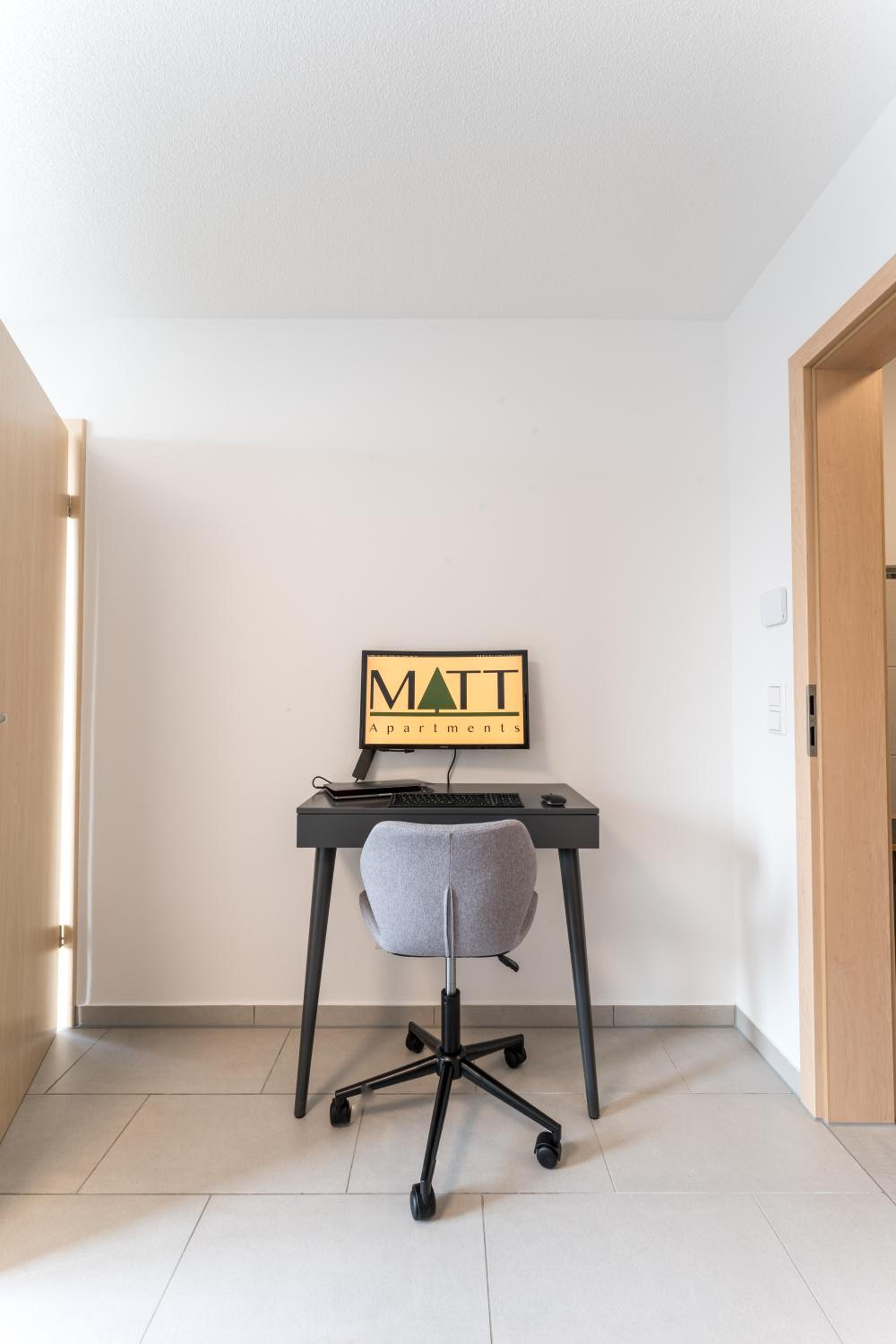MATT ' Alpenblick & Dorfidylle im modernen Apartment