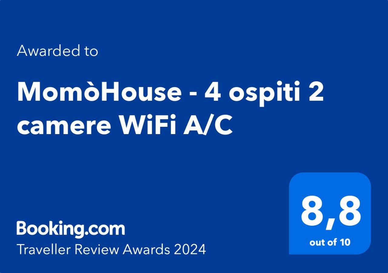 MomòHouse - 4 ospiti 2 camere WiFi A/C
