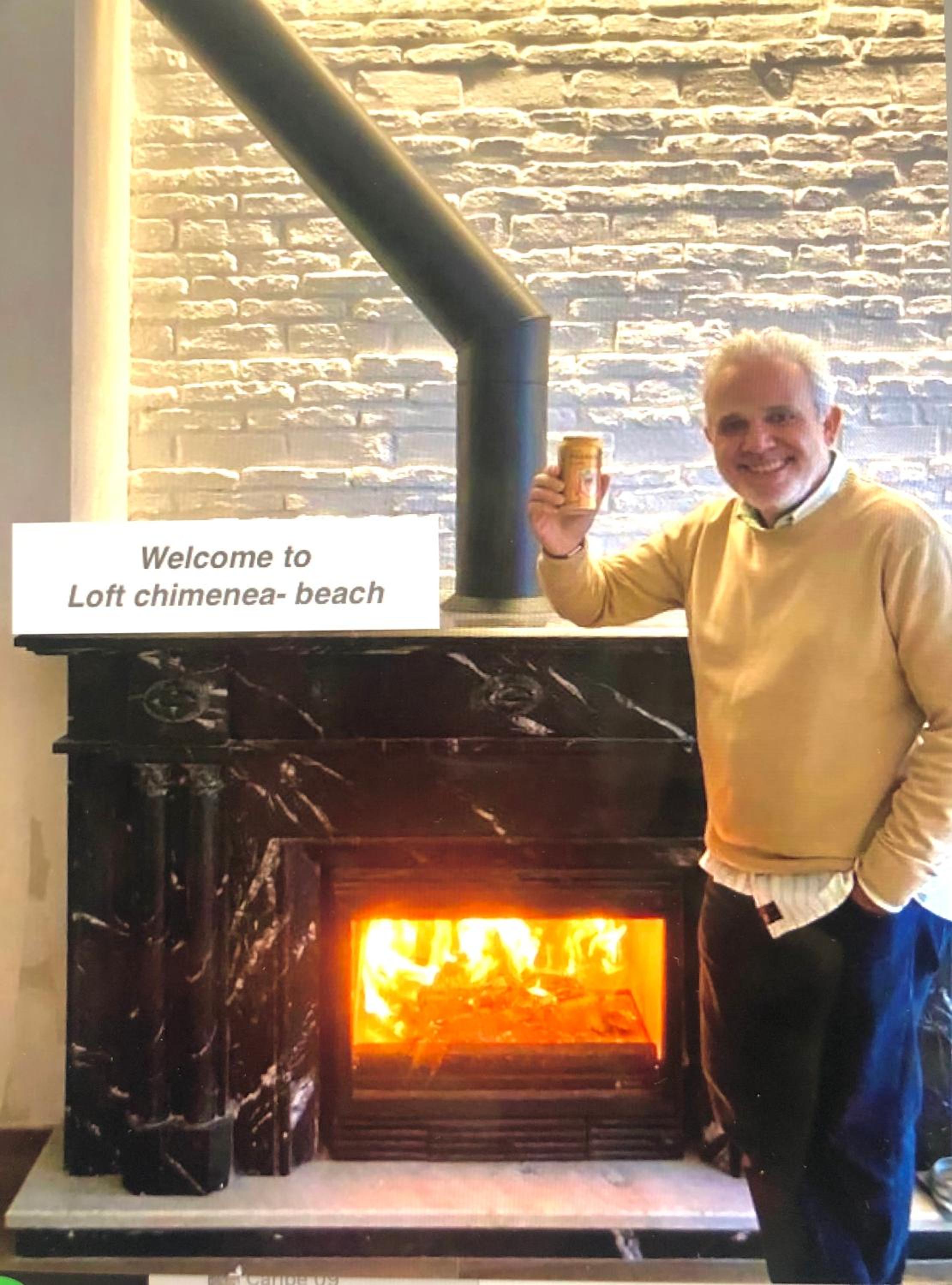 Loft Chimenea Beach